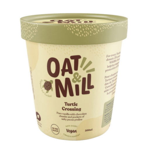 Oat & Mill - Frozen Dessert Turtle Crossing