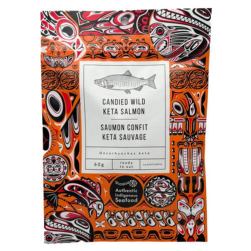 Authentic Indigenous - Candied Wild Keta Salmon