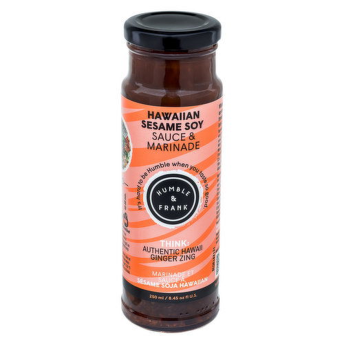 Humble & Frank - Hawaiian Sesame Soy Sauce & Marinade