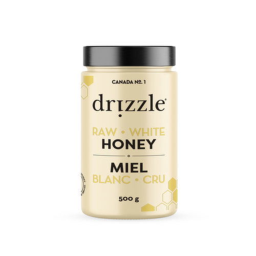 Drizzle - White Raw Honey