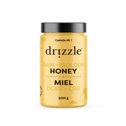 Drizzle - Golden Raw Honey