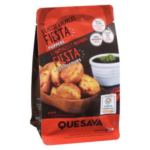 Quesava - Fiesta Cheese Poppers