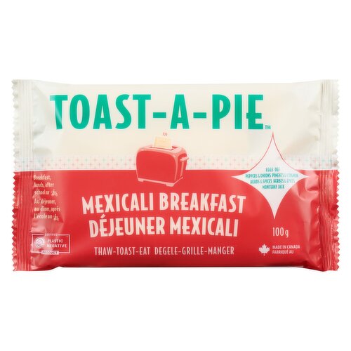 TOAST-A-PIE - MEXCL BRKFST TSTR PASTRY