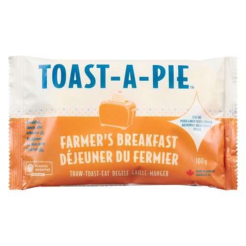 TOAST-A-PIE - Toaster Pastry Farmer'S Breakfast