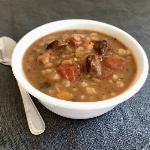 Eds Soup Shack - Beef Barley Soup