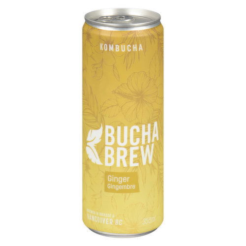 Bucha Brew - Ginger Kombucha