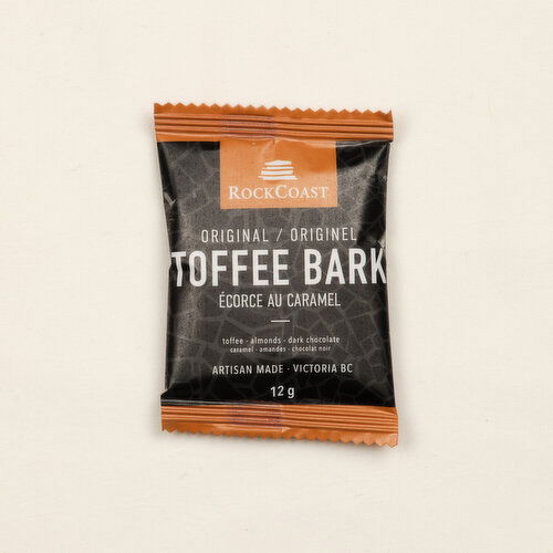 Rock Coast - Original Toffee Bark