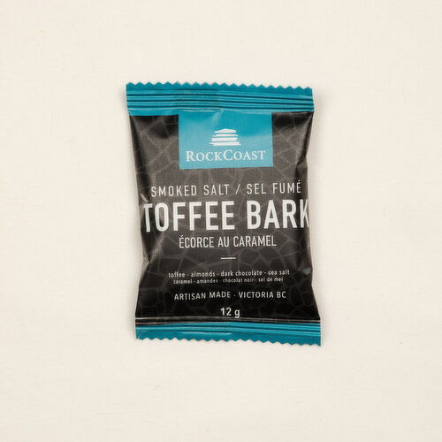 Rock Coast - Smoked Salt Toffee Bark