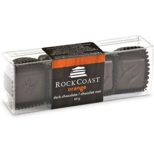 RockCoast - Orange Dark Chocolate