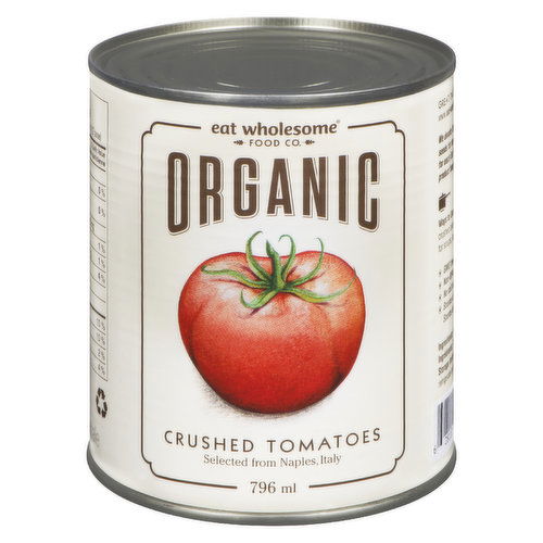 Eat Wholesome - Organic Crushed Tomatoes