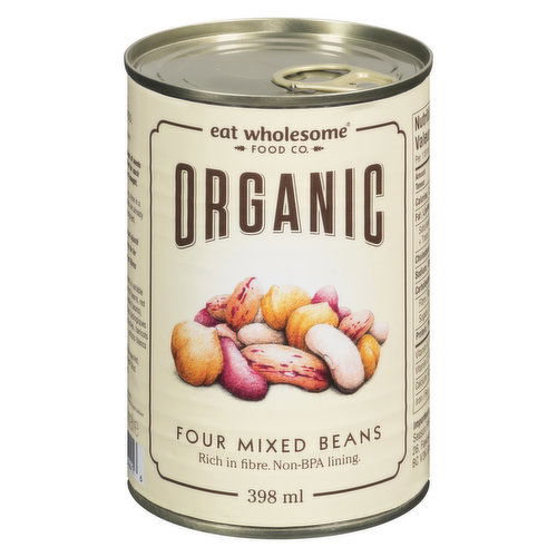 Eat Wholesome - Organic Four Mixed Beans