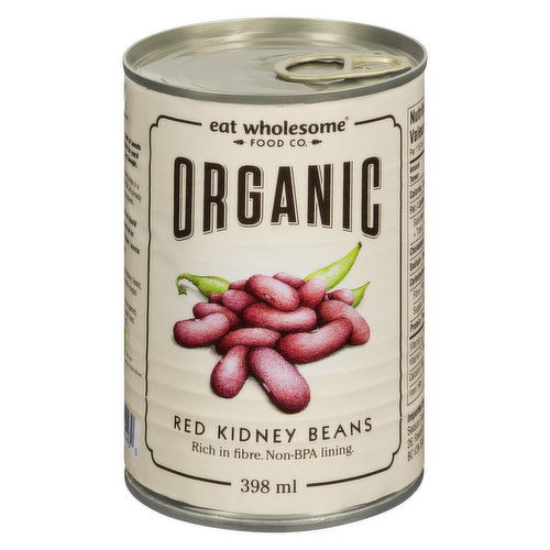 Eat Wholesome - Organic Red Kidney Beans