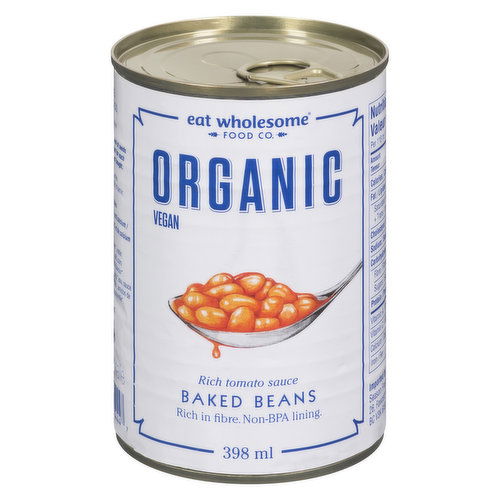 Eat Wholesome - Organic Baked Beans