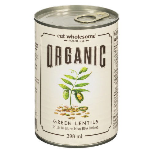 Eat Wholesome - Organic Green Lentils