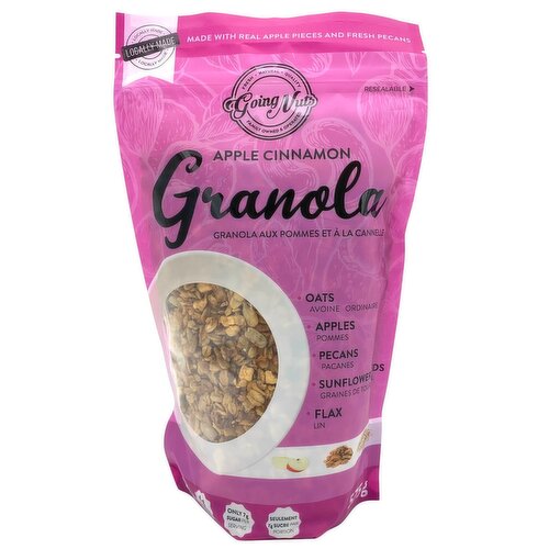 Going Nuts - Apple Cinnamon Granola