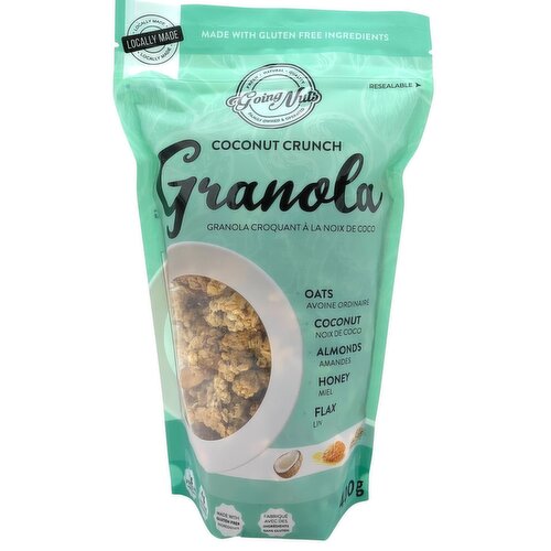 Going Nuts - Coconut Crunch Granola