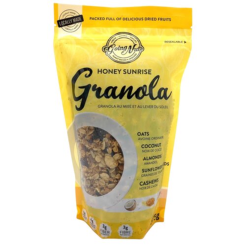 Going Nuts - Honey Sunrise Granola