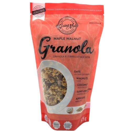 Going Nuts - Maple Walnut Granola