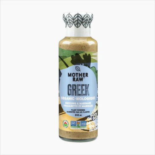 Mother Raw - Organic Greek Dressing