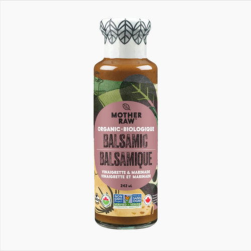 Mother Raw - Organic Balsamic Dressing