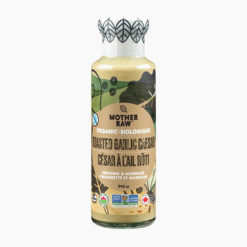 Mother Raw - Roasted Garlic Caesar Dressing Organic