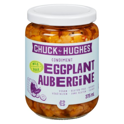 Chuck Hughes - Mild Eggplant