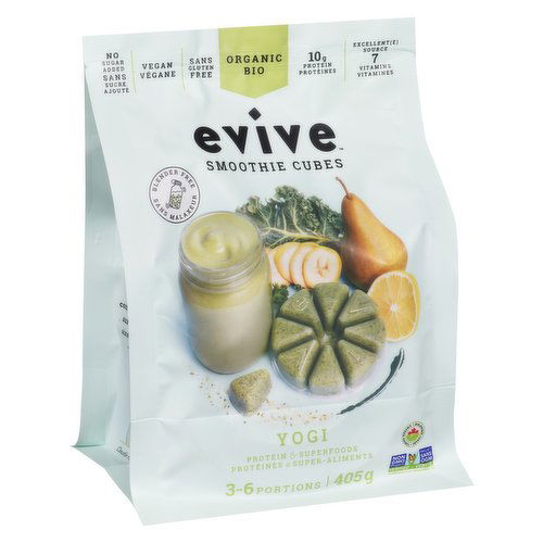 Evive - Evive Smoothie Cubes Yogi Organic