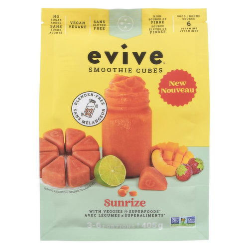 Evive - Smoothie Cubes Sunrize