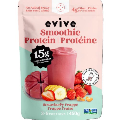 Evive - Strawberry Protein Smoothie