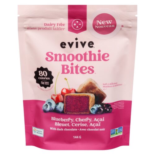evive - Smoothie Bites Blueberry Chocolate