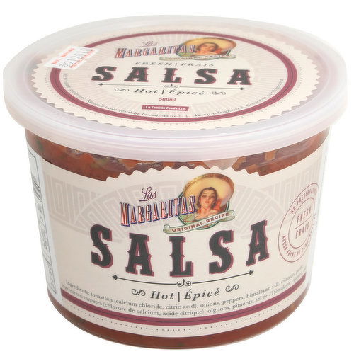 Las Margaritas - Fresh Salsa Hot