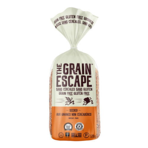 The Grain Escape - Seeded White Bread, Sliced