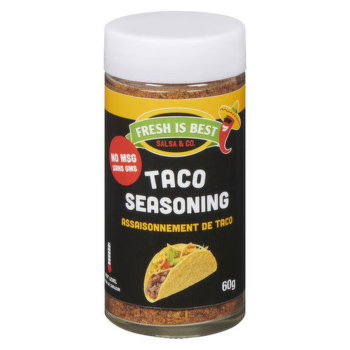 Fresh is Best - Taco Seasoning