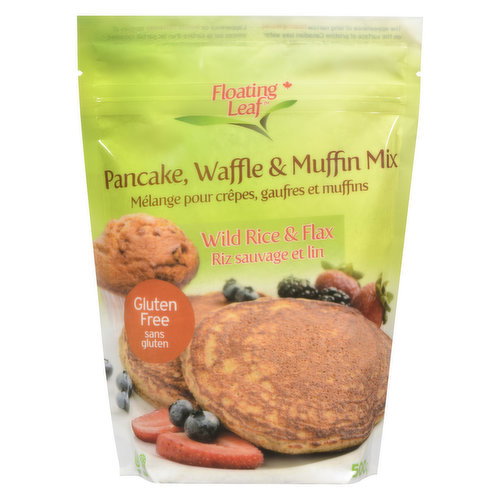 Floating Leaf - Pancake, Waffle & Muffin Mix