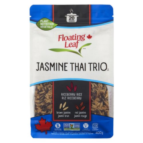 Floating Leaf - Jasmine Thai Trio