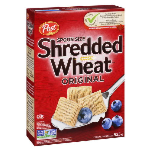 Post - Spoon Size Shredded Wheat