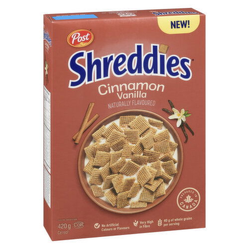 Post - Shreddies Cinnamon Vanilla