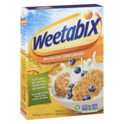 Weetabix - Whole Grain Cereal