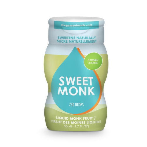 Sweet Monk - Liquid Monk Fruit