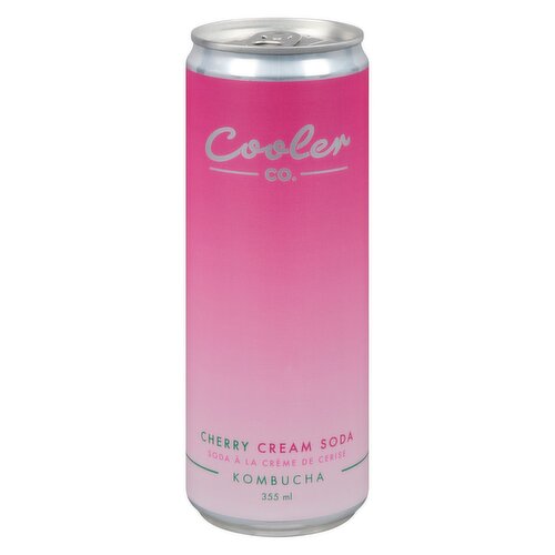 Cooler Co. - Cherry Cream Soda Kombucha