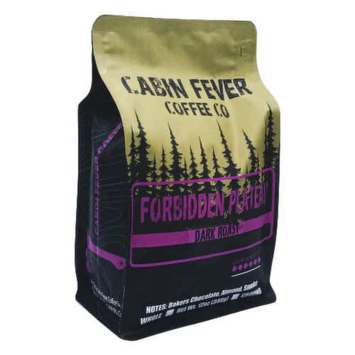 Cabin Fever Coffee - Forbidden Plateau Dark Roast