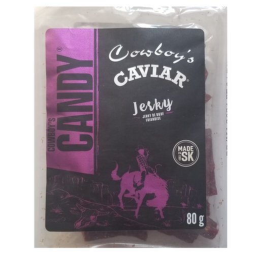 Cowboys Caviar - Cowboys Caviar Beef Jerky Candy