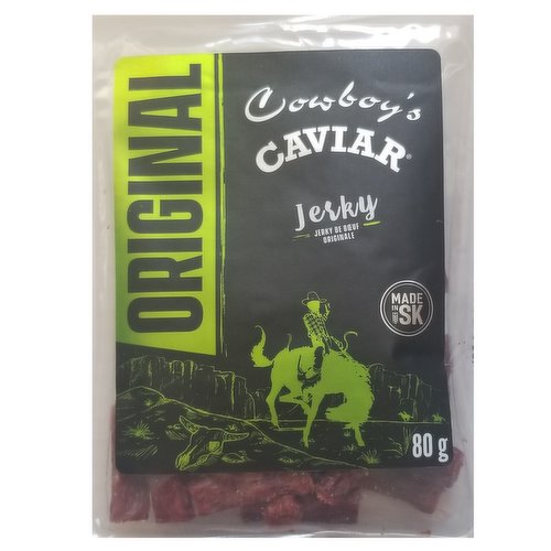 Cowboys Caviar - Cowboys Caviar Jerky Original Flavour