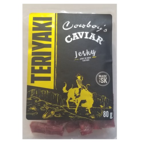 Cowboys Caviar - Cowboys Beef Jerky Teriyaki Flavour