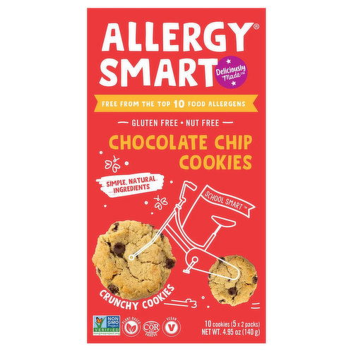 Allergy Smart - Allergy Smart Cookie Chocolate Chip