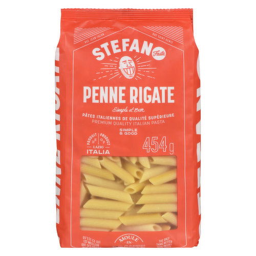 Stefano Faita - Penne Rigate