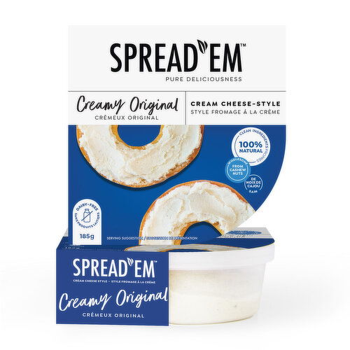 Spread'em Kitchen - Cream Cheeze Original Style