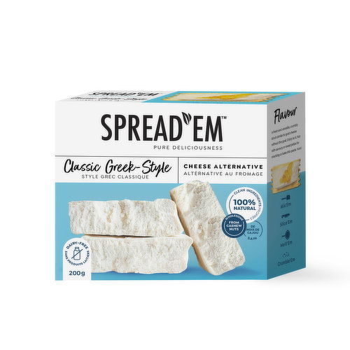 Spread'em Kitchen - Cashew Cheeze Spread