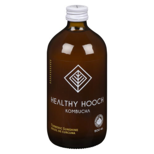Healthy Hooch - Kombucha, Turmeric Sunshine