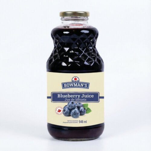 Bowman's - Blueberry Juice